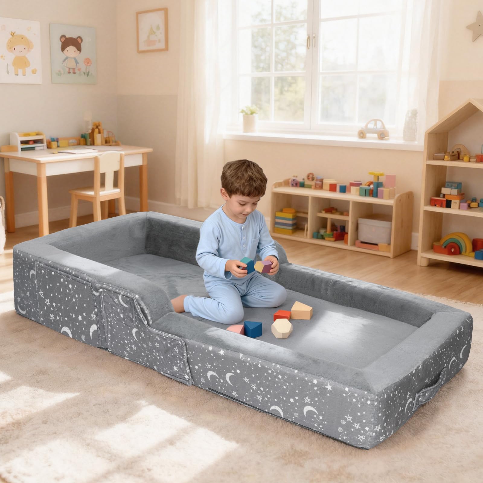 PuzzVerse high-density foam support providing stable comfort