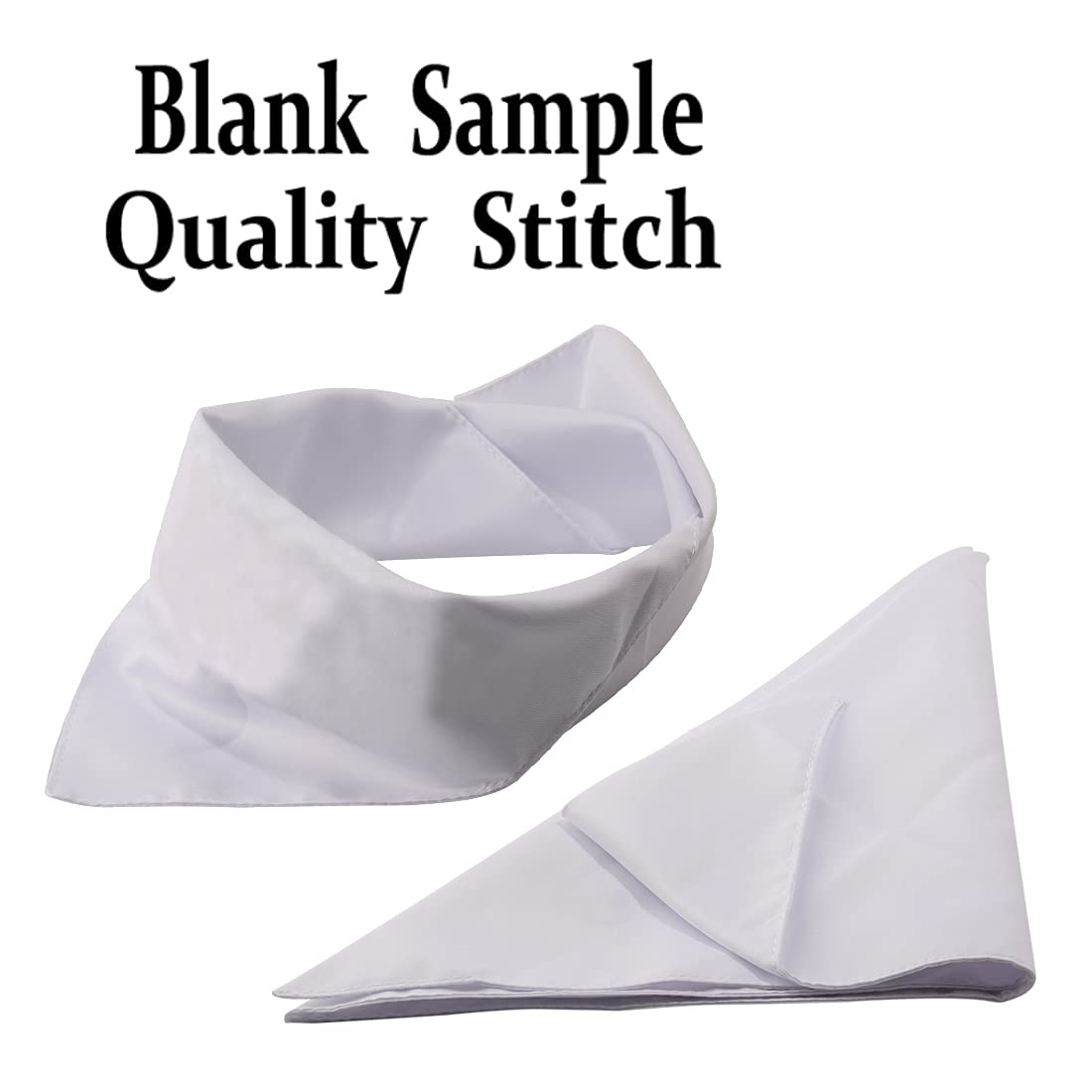 PWHAOO machine-washable bandana stays bright and easy to clean.