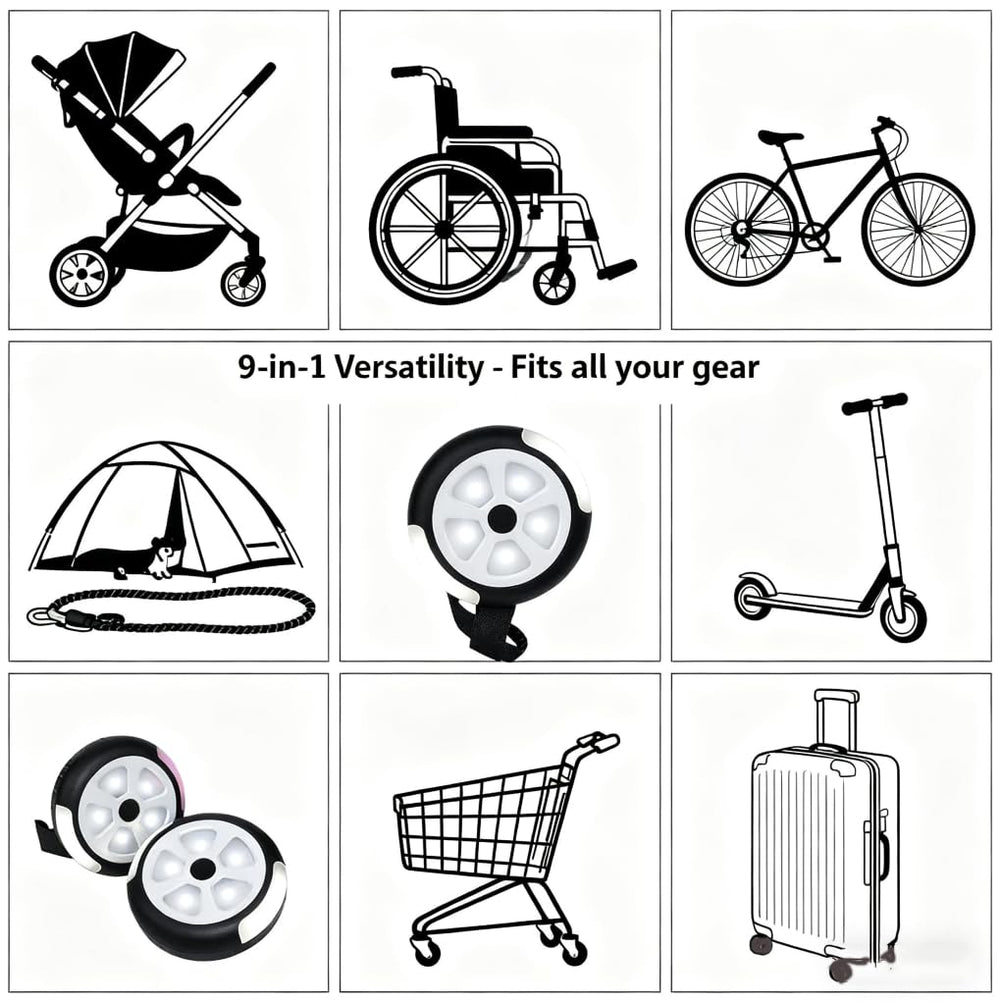 Pwysara LED light makes a thoughtful gift for evening walkers and caregivers.