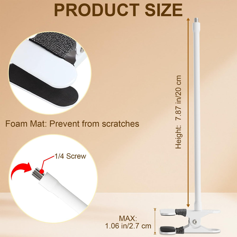 Pyfhy clip-on crib mount keeps view steady