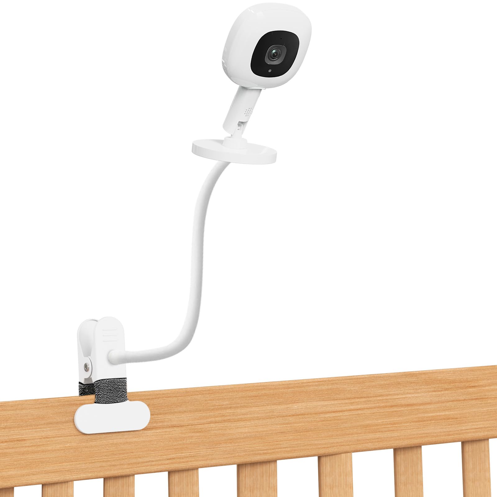 Pyfhy Nanit Pro mount clip secures camera with tool-free setup