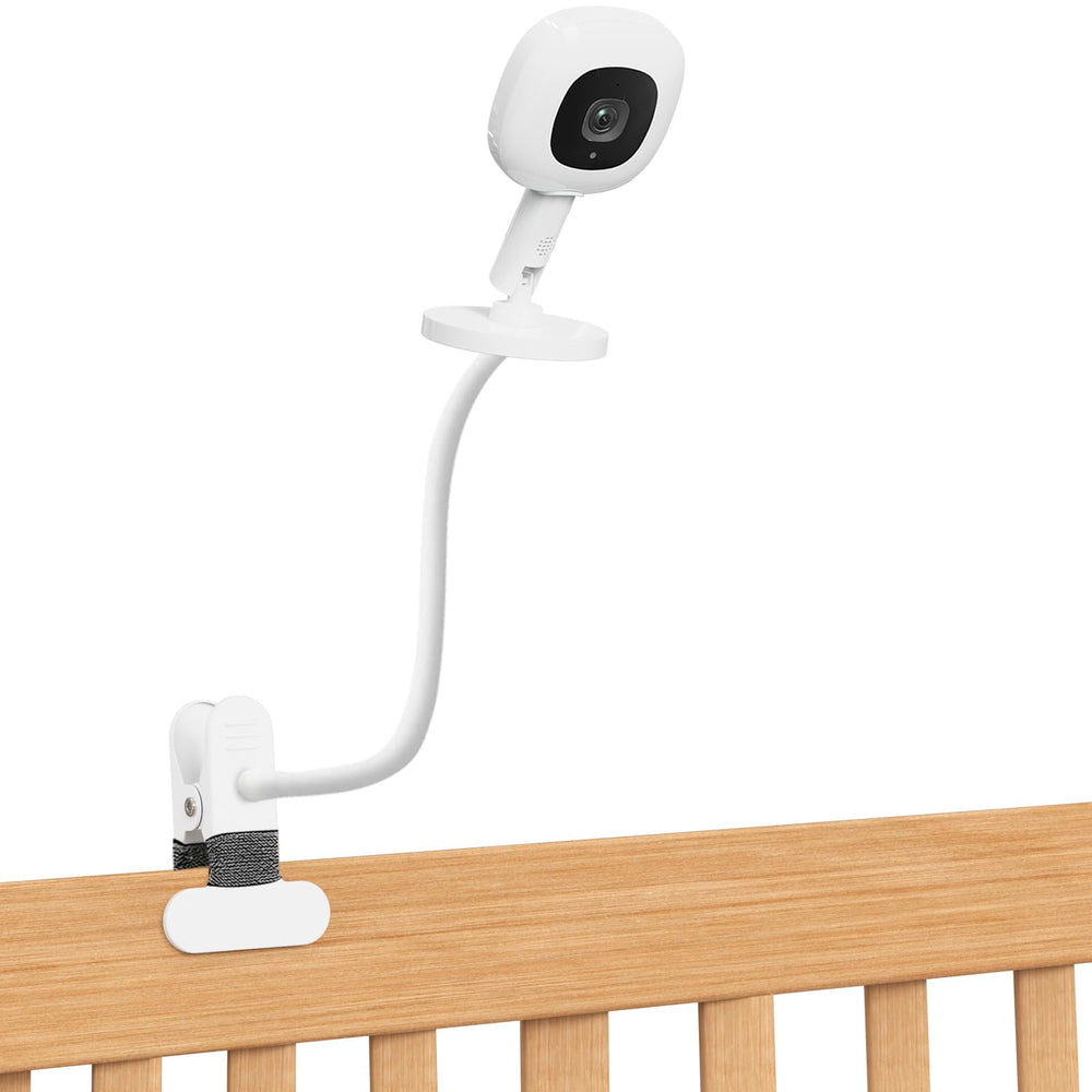 Pyfhy Nanit Pro mount clip secures camera with tool-free setup