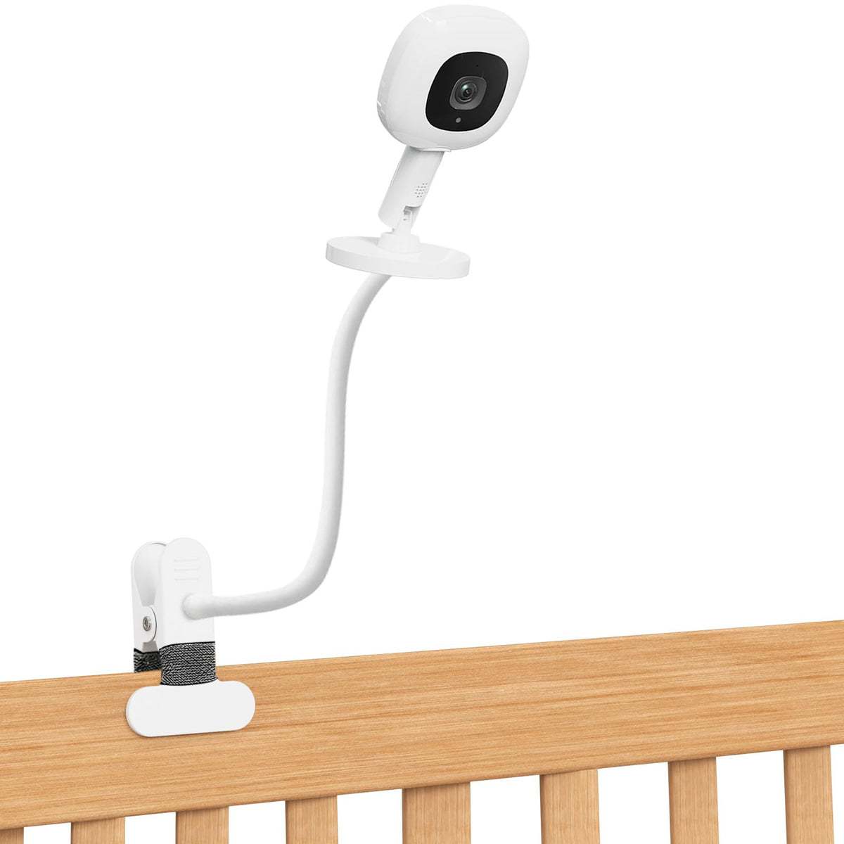 Pyfhy Nanit Pro mount clip secures camera with tool-free setup