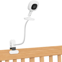 Pyfhy Nanit Pro mount clip secures camera with tool-free setup