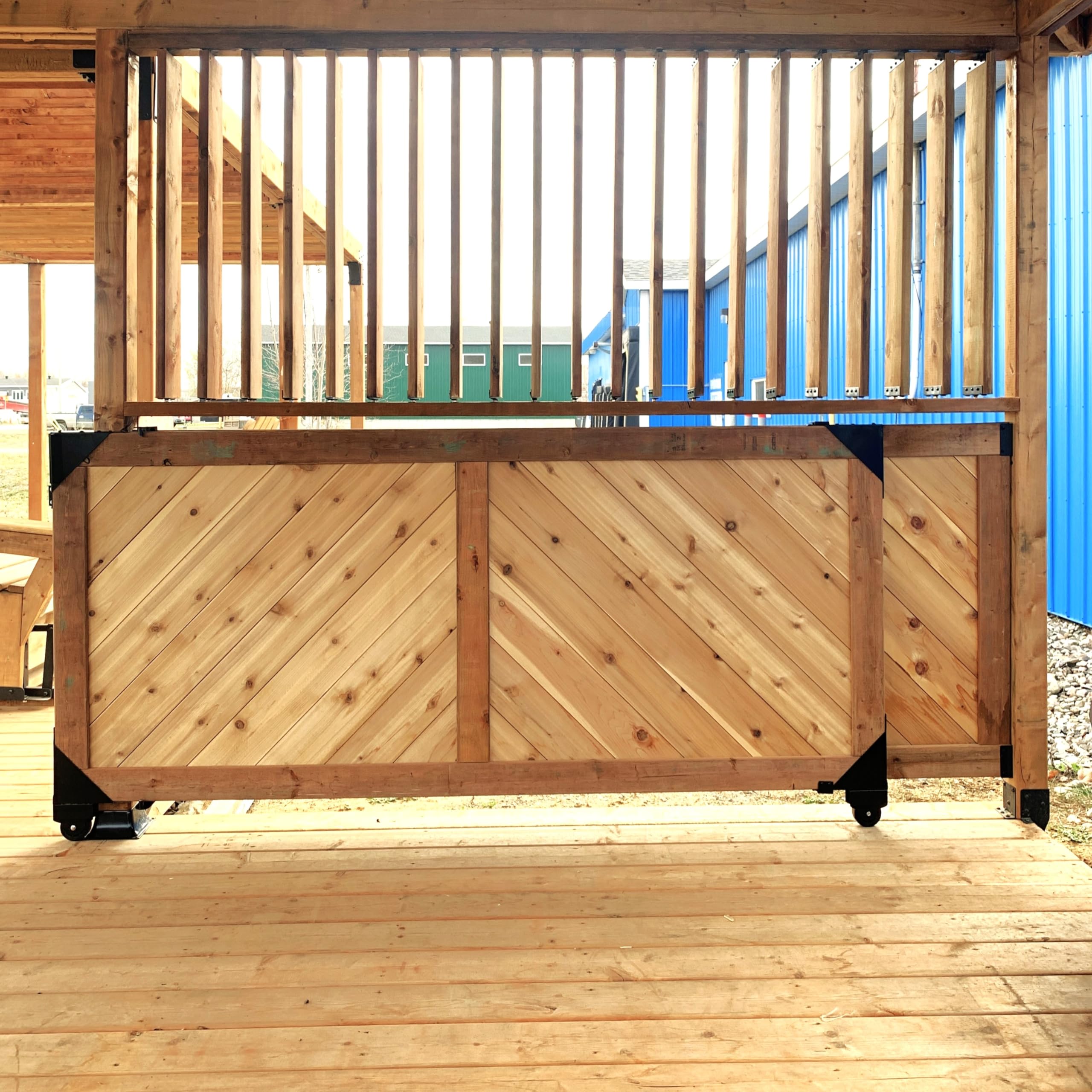 Pylex racking-resistant design for long-term stability