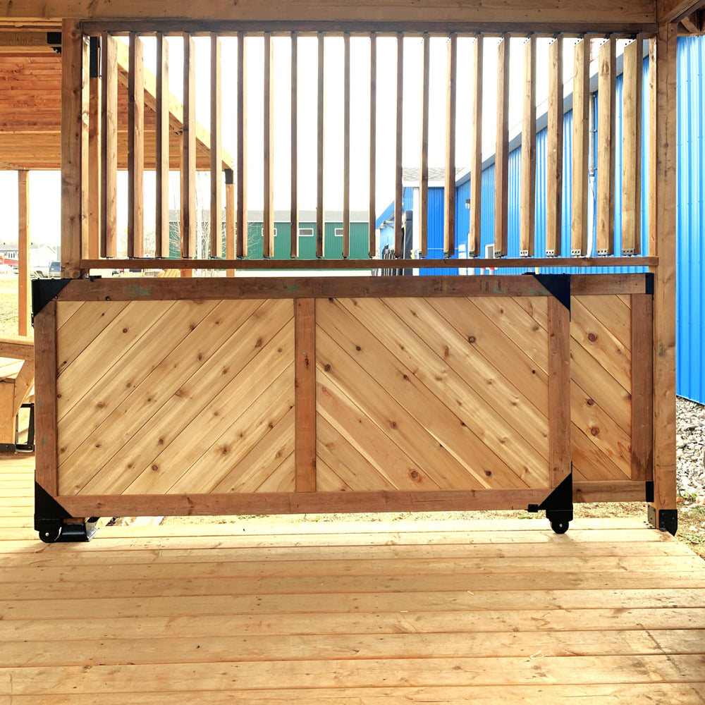 Pylex racking-resistant design for long-term stability