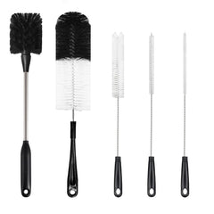 PZLife long-handle bottle brush reaches tight corners for thorough cleaning.