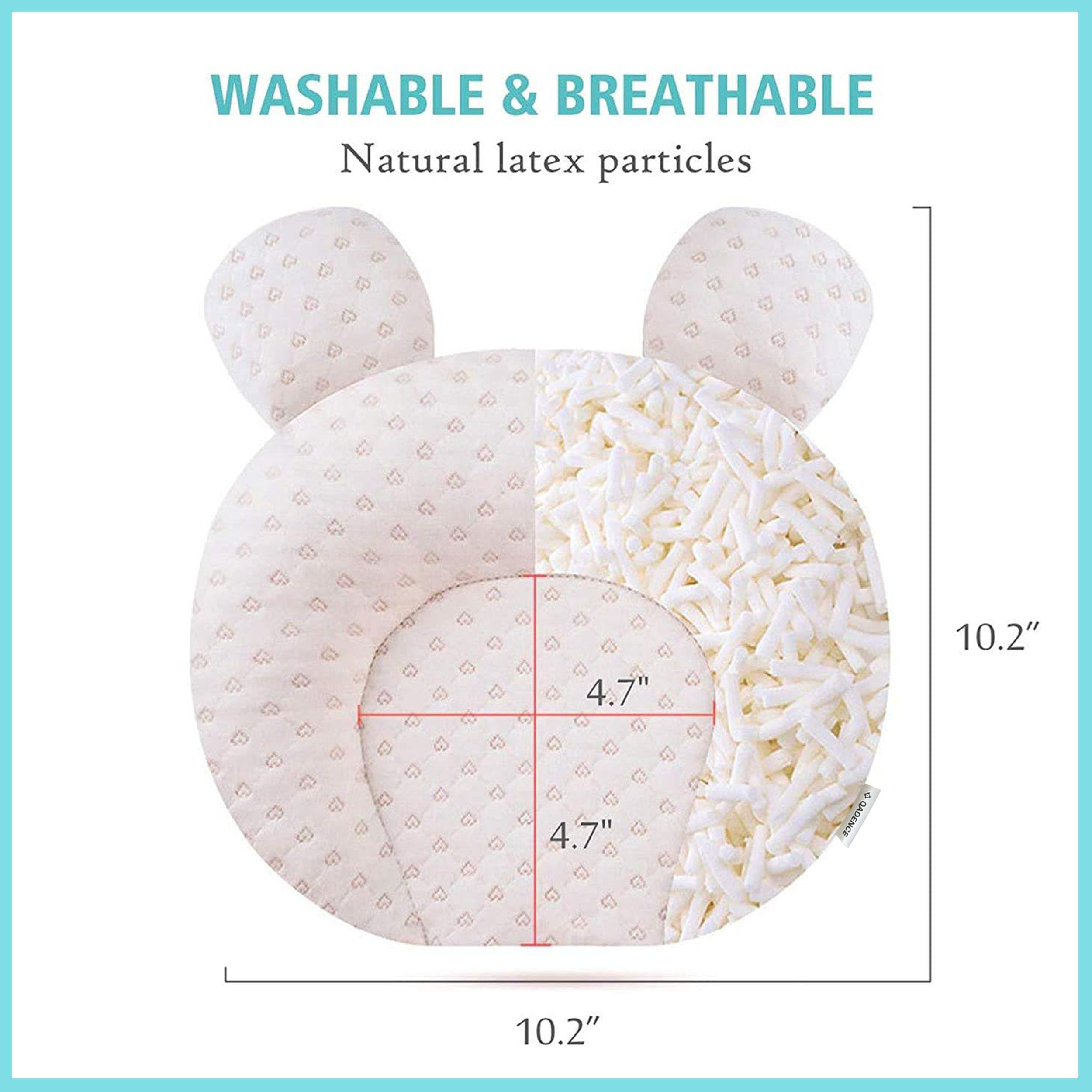 QADENCE cute heart design adds warmth to the nursery