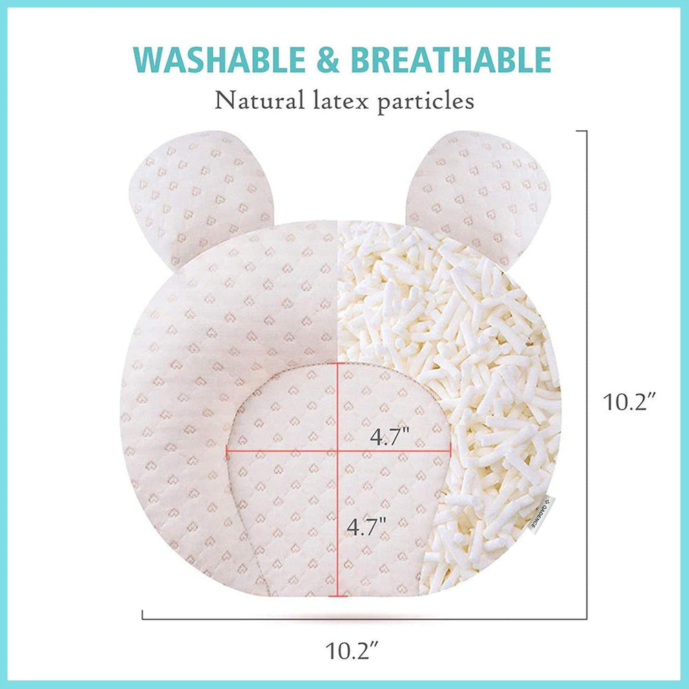 QADENCE cute heart design adds warmth to the nursery