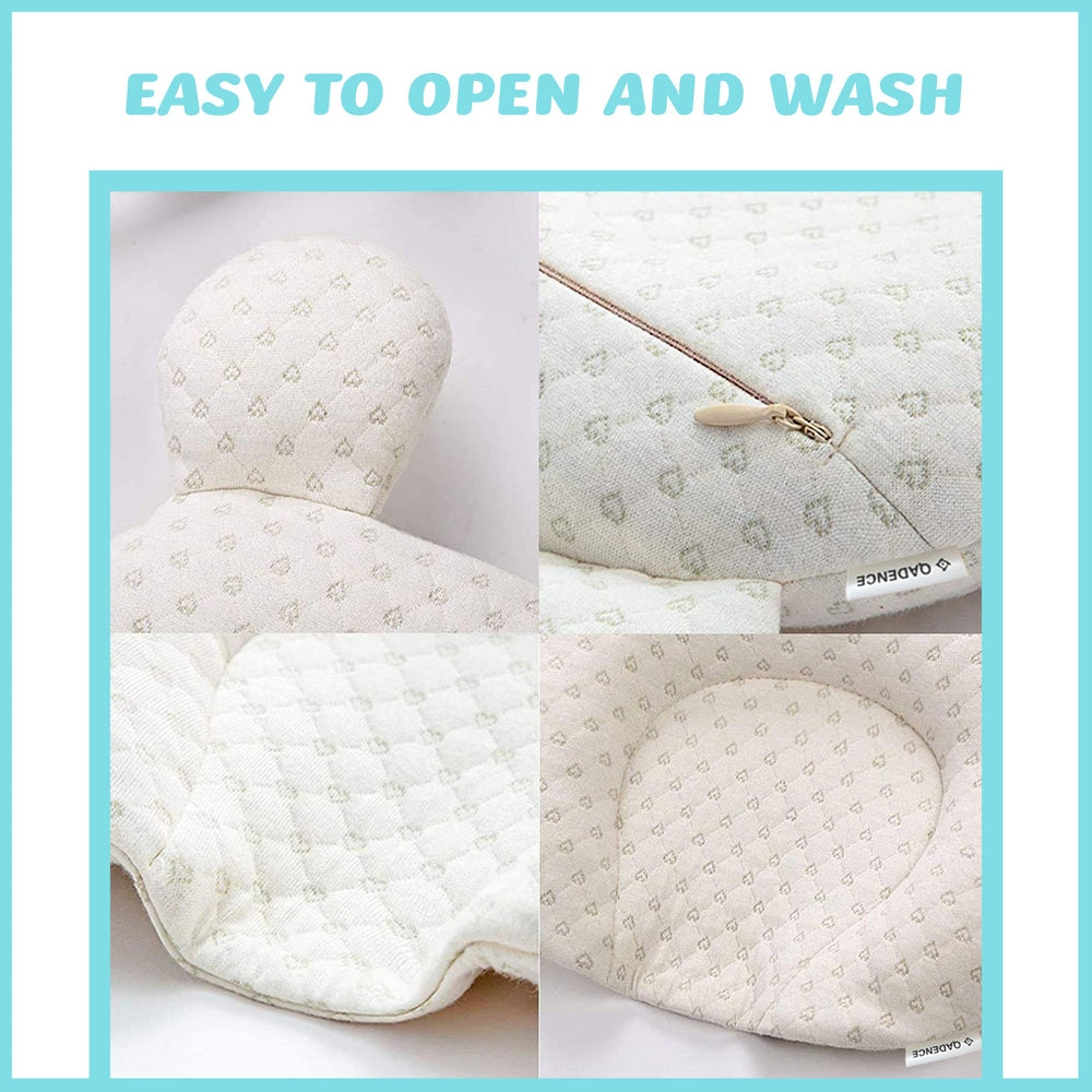 QADENCE hypoallergenic fabric minimizes irritation in nursery use