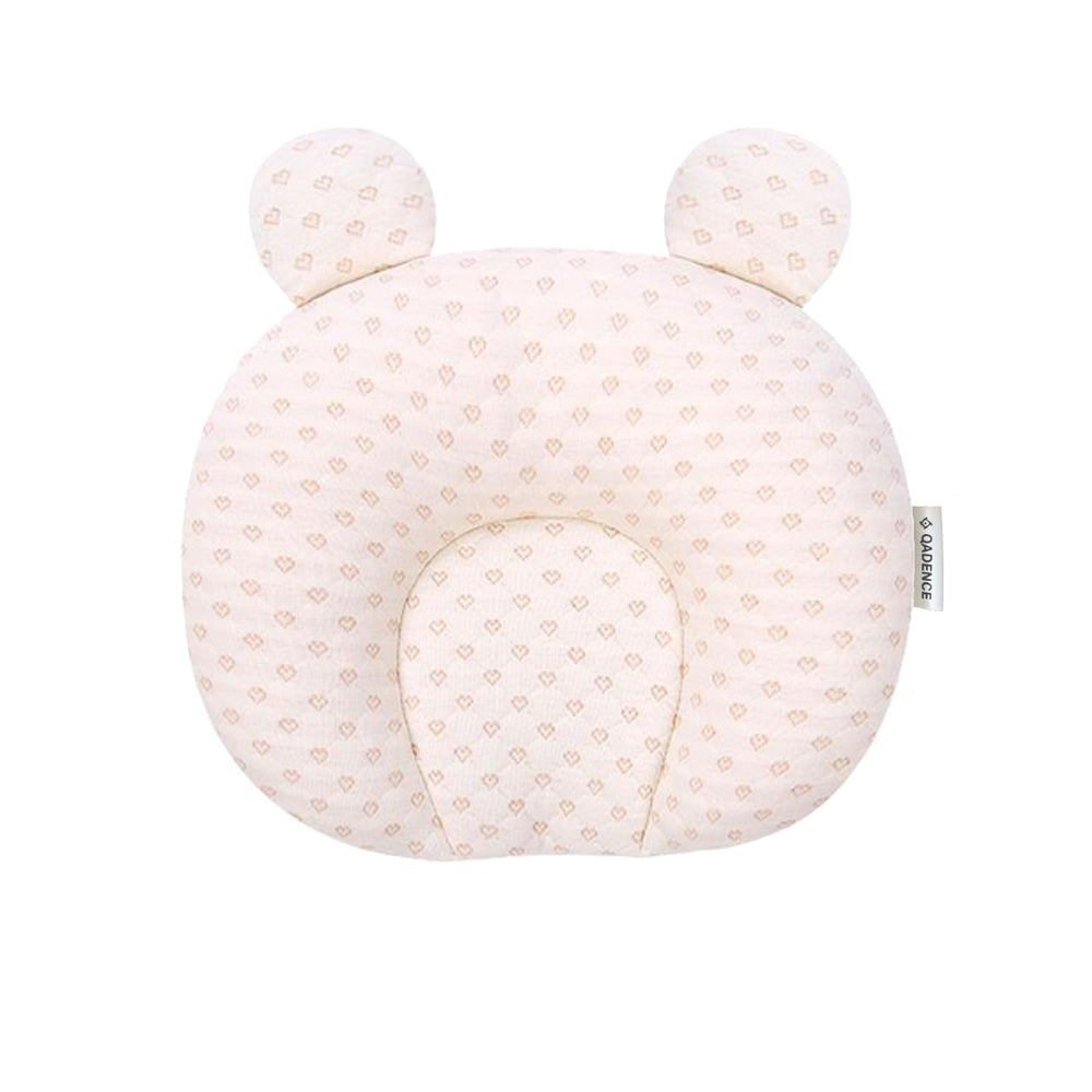 QADENCE compact pillow fits easily in cribs and bags