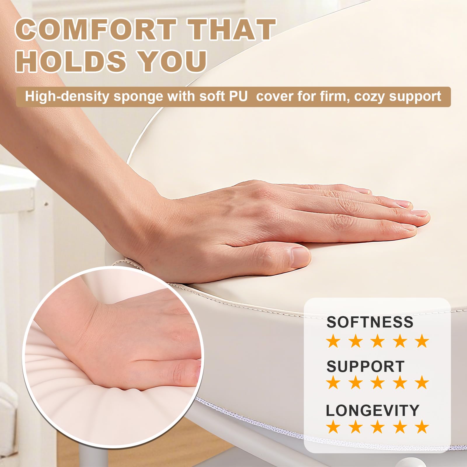 Qalvyn portable lightweight changing pad for travel and on-the-go use