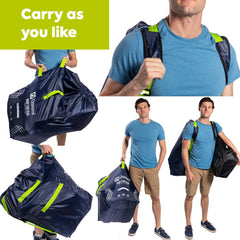 Qanoot protective car seat cover for airplane travel shields from dust