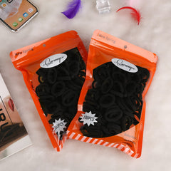 Close-up of elastic spandex and nylon components, durable yet soft for daily use.