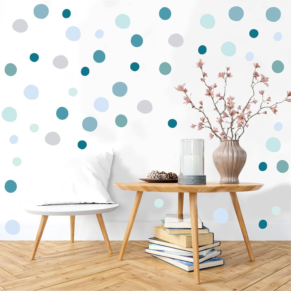 Removable peel-and-stick design makes renter-friendly decorating easy.