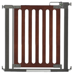 QDOS mahogany wood finish adds warm, furniture-grade appeal to home decor.