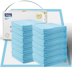 QDTTSRY baby disposable changing pad packaging, ideal for stocking your diaper bag on the go