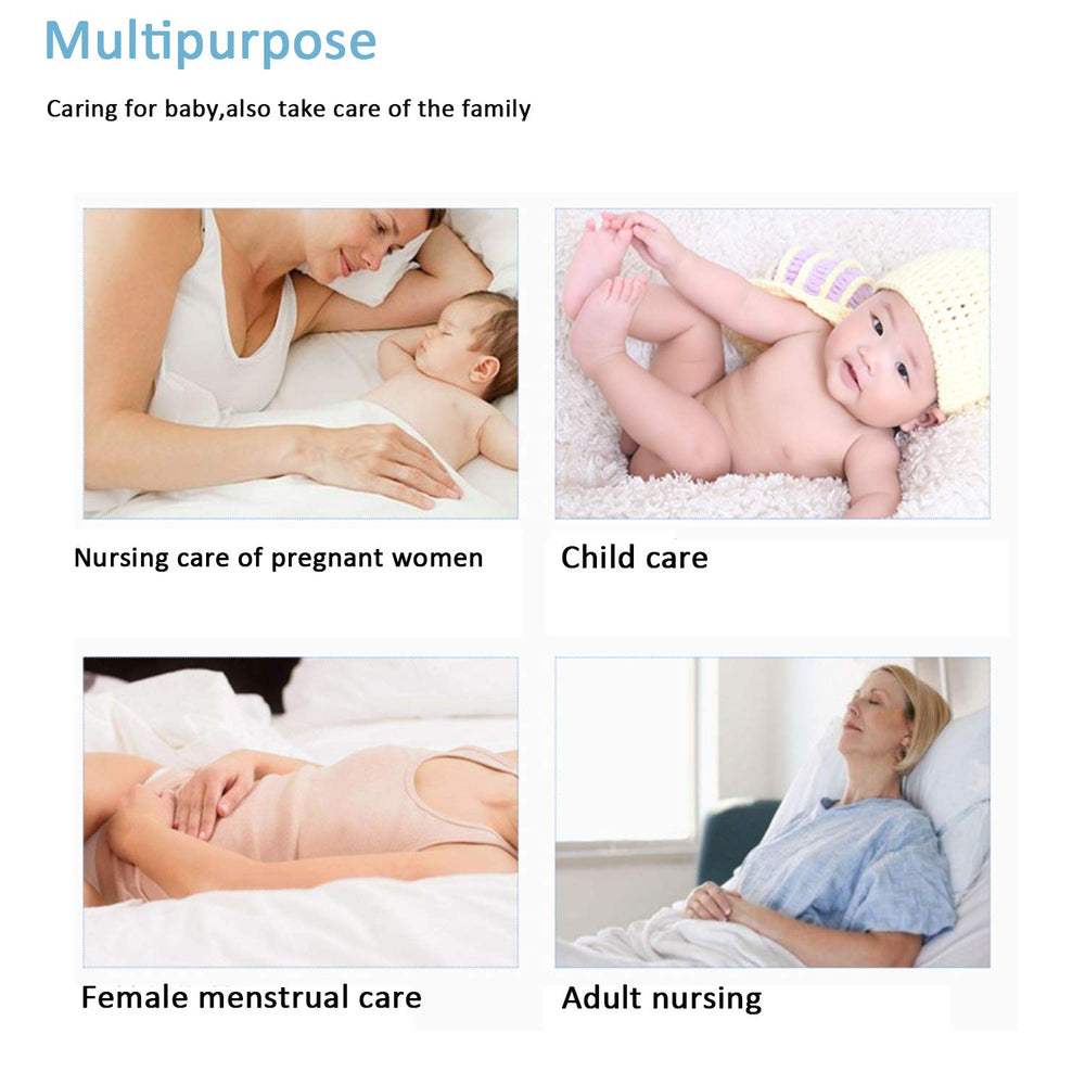 QDTTSRY changing pad used on chair or bed to show multi-use versatility