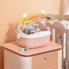 QDTTSRY multifunction drying racks shown on countertop for ventilation and quick drying