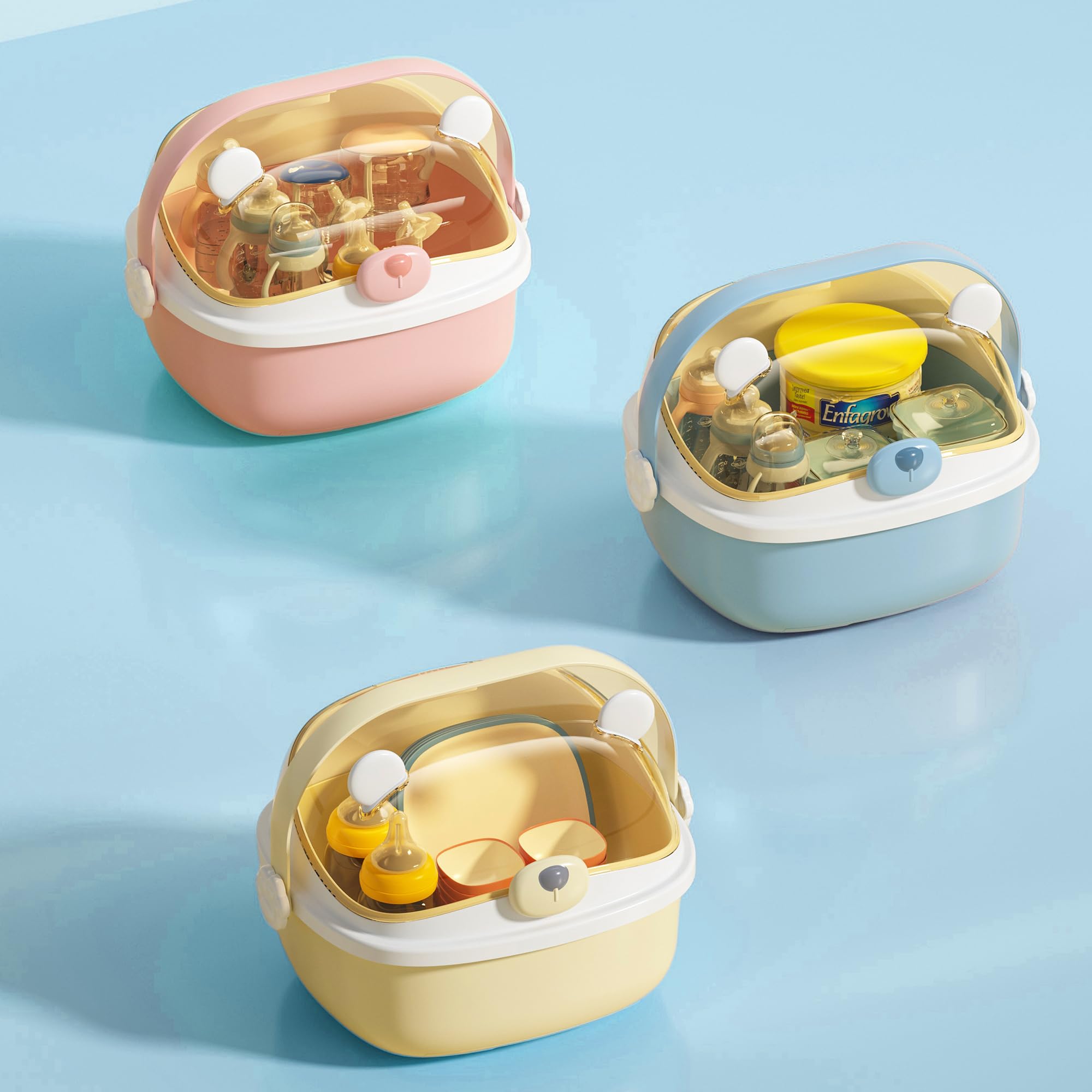QDTTSRY removable PP cover allows easy disassembly and quick rinsing.