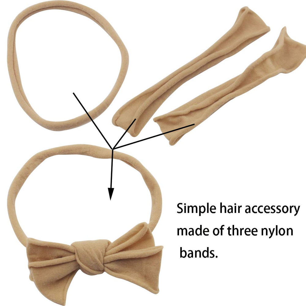 Qearl versatile headbands for toddlers and adults
