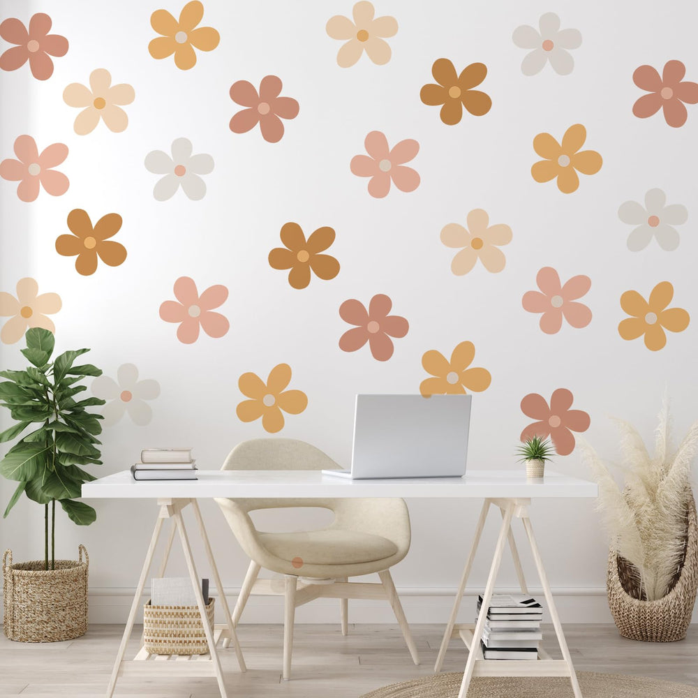 Qeeenar waterproof vinyl daisies designed for long-term use.