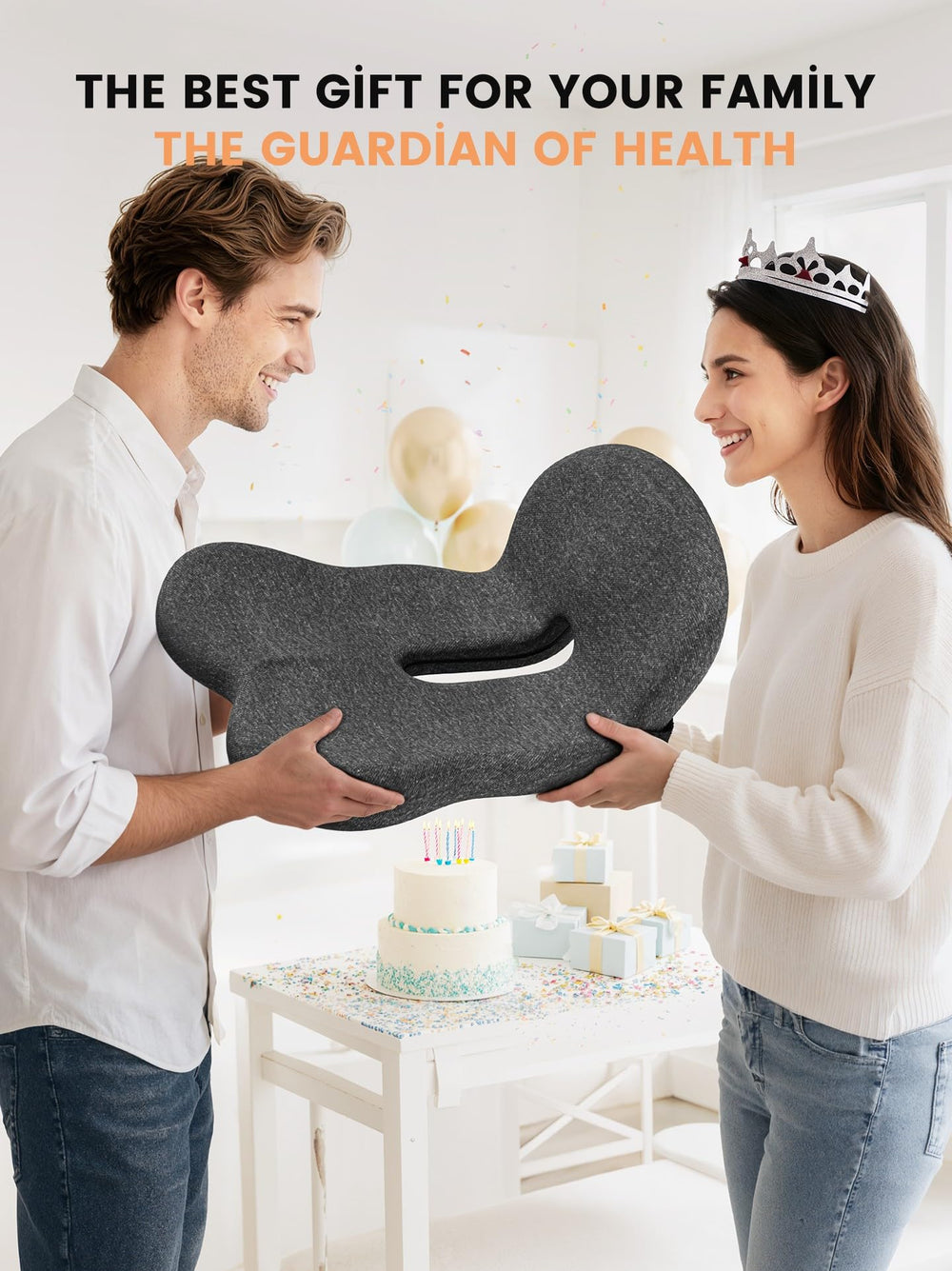 QEGOON removable cover is machine-washable for quick cleanup