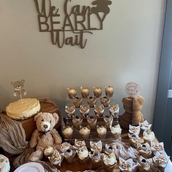 QENWWENG baby shower decor that doubles as a cherished memento