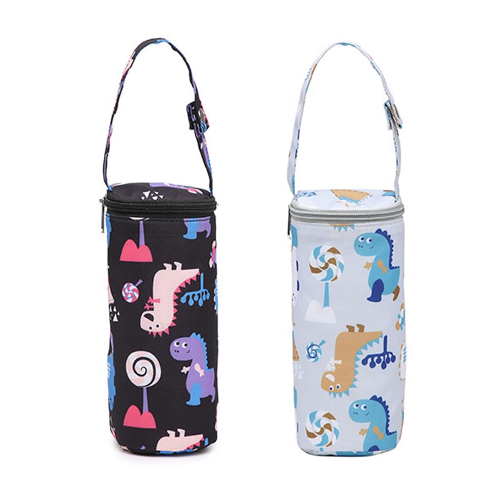 QERPON insulated bottle bag open view for easy access during feeding