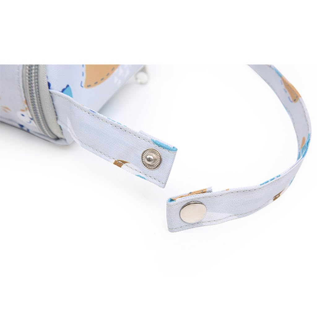 QERPON portable baby feeding bag highlighting lightweight design