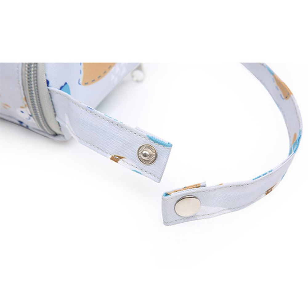 QERPON portable baby feeding bag highlighting lightweight design