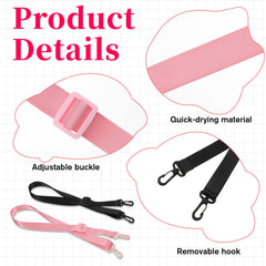 QFGasre shower lanyard gift set supports mastectomy recovery with practicality.