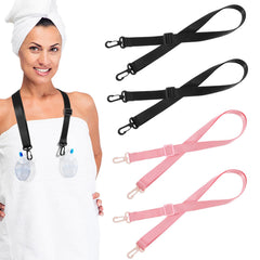 QFGasre shower lanyard secures JP drain bulbs for hands-free showering safety.