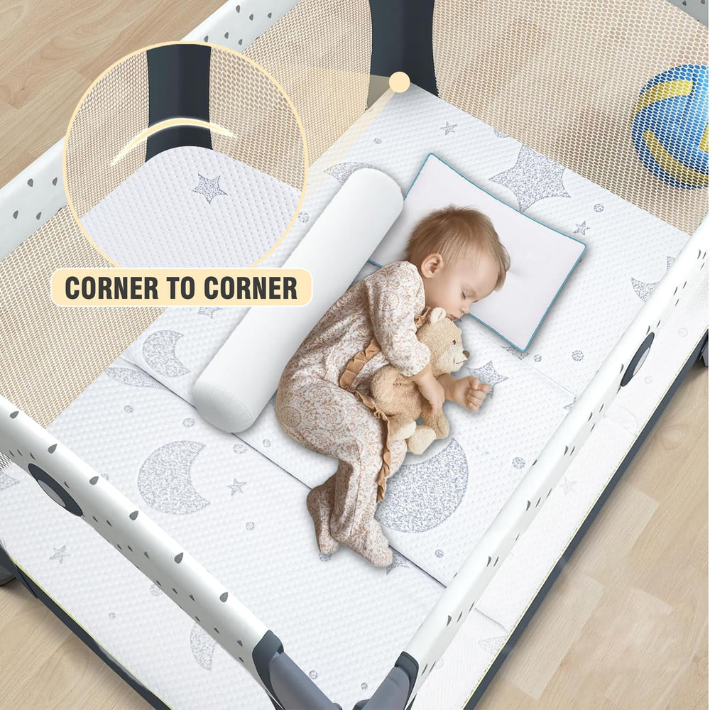 QHUCBAEG breathe-thru technology emphasizes air flow for comfort