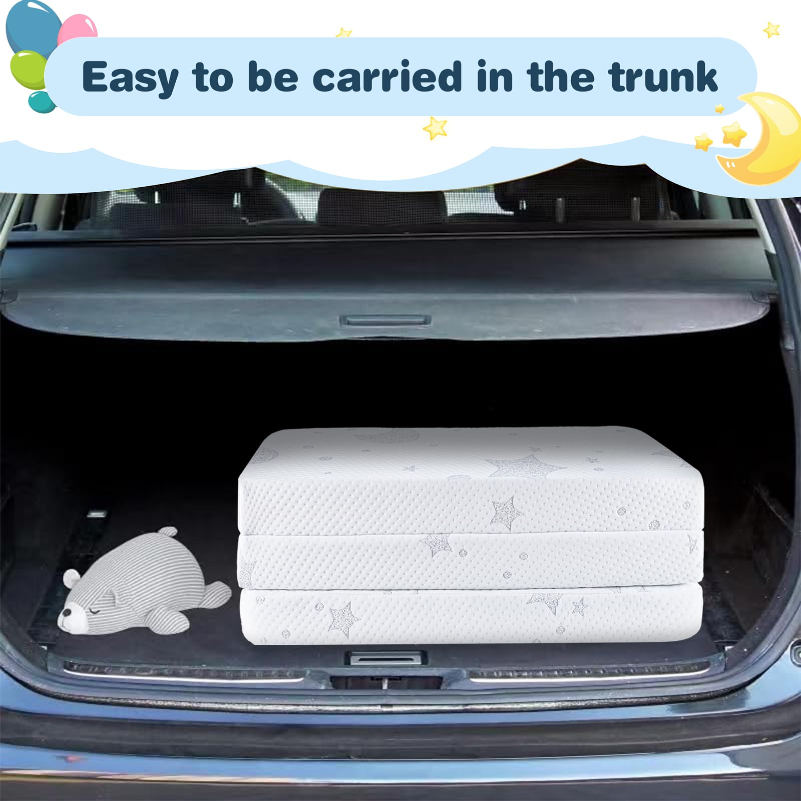 QHUCBAEG CertiPUR-US foam ensures safer materials with low emissions