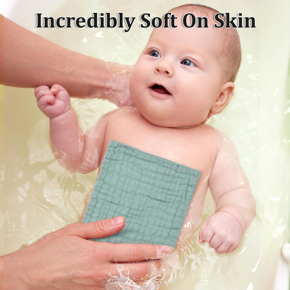Qianyu baby towel quick-dry six-pack for busy days.