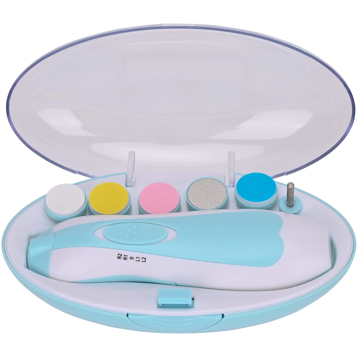 Qidarka baby nail clipper front view for gentle tiny-nail grooming