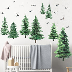 Qilery self-adhesive PVC decal is waterproof and easy to wipe clean.
