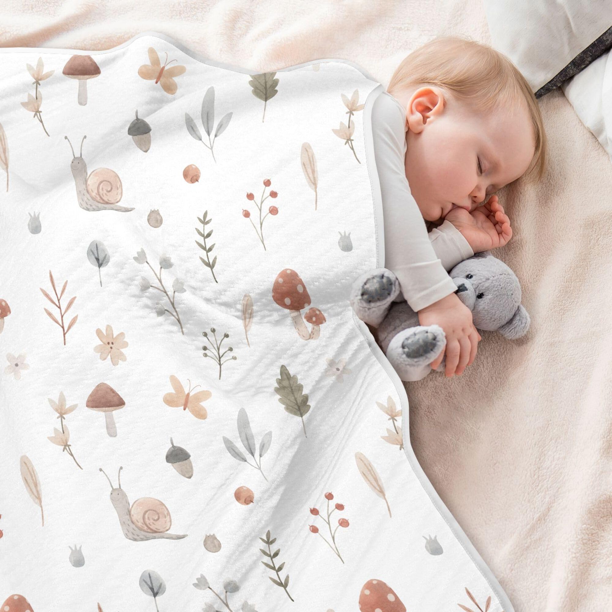 Qilmy blanket in unisex patterns for boys and girls.