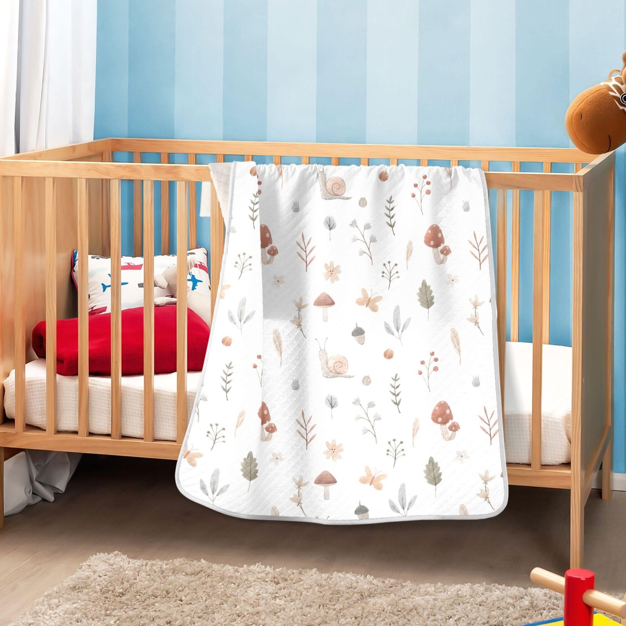 Qilmy blanket 30x40 inches is versatile and giftable.