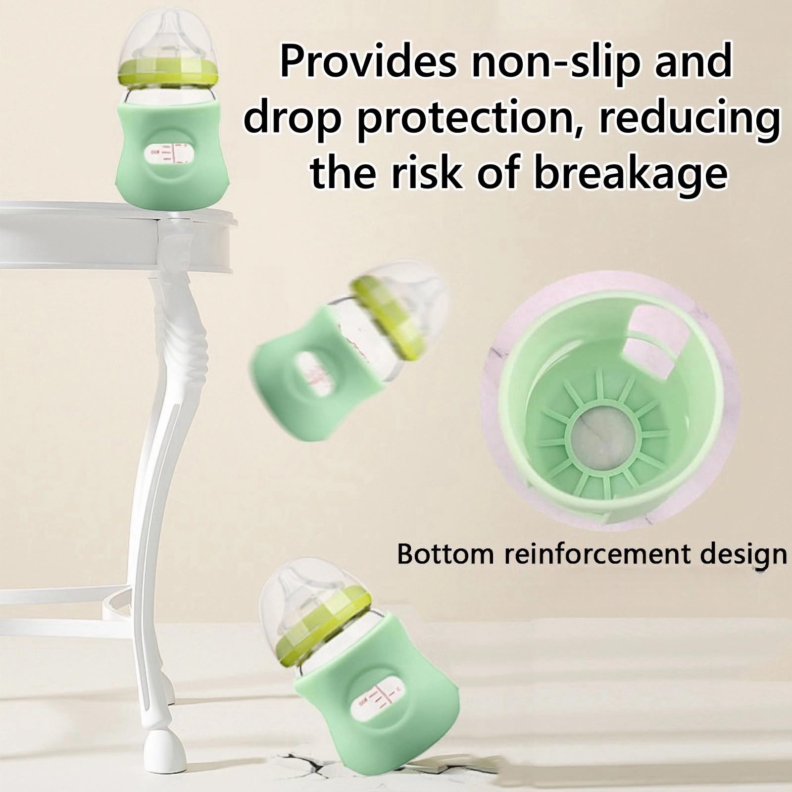 QinSuiKai dishwasher-safe sleeve is easy to clean after daily use.