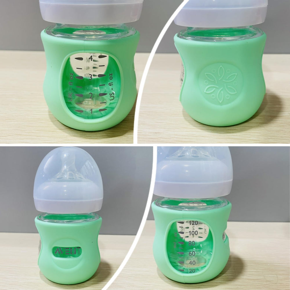 QinSuiKai sleeve provides thermal insulation for warmer bottles.