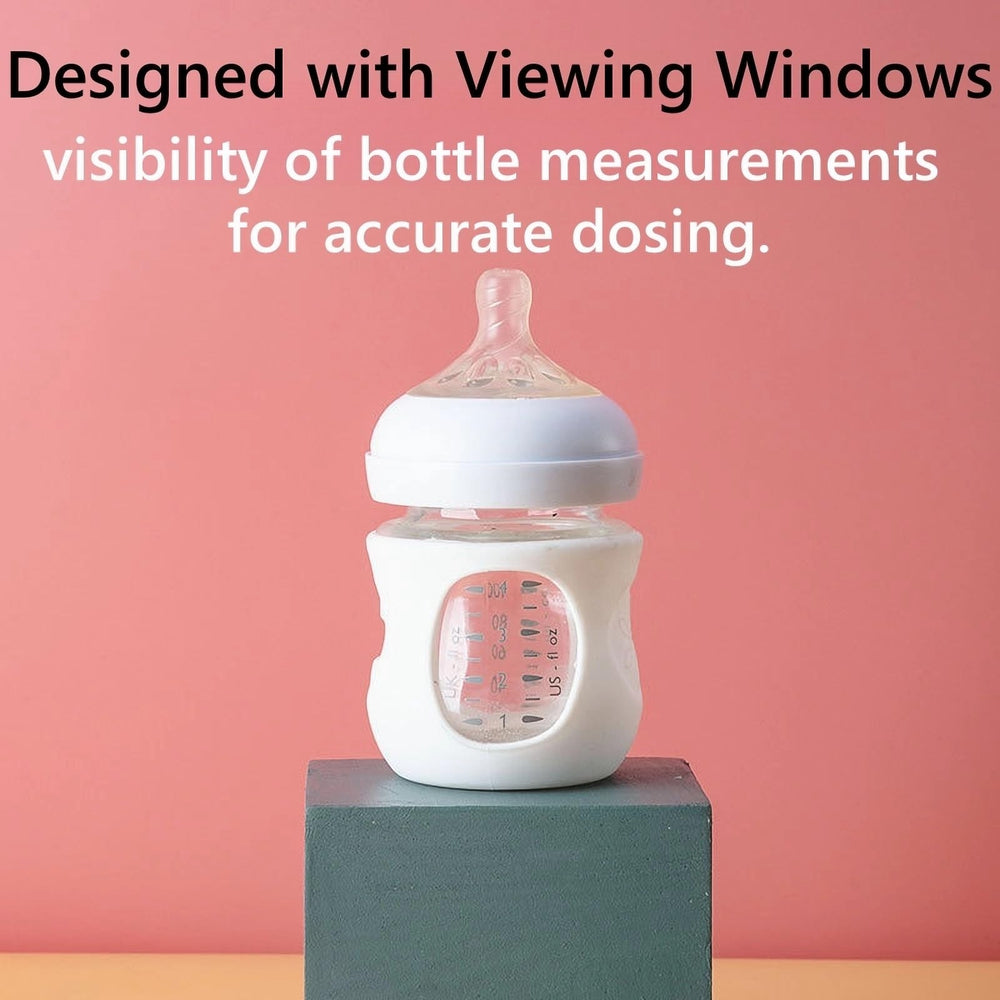 QinSuiKai sleeve with viewing window enables quick measurement checks.