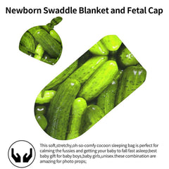 Qiohoey newborn swaddle sack soft fabric for secure, restful sleep