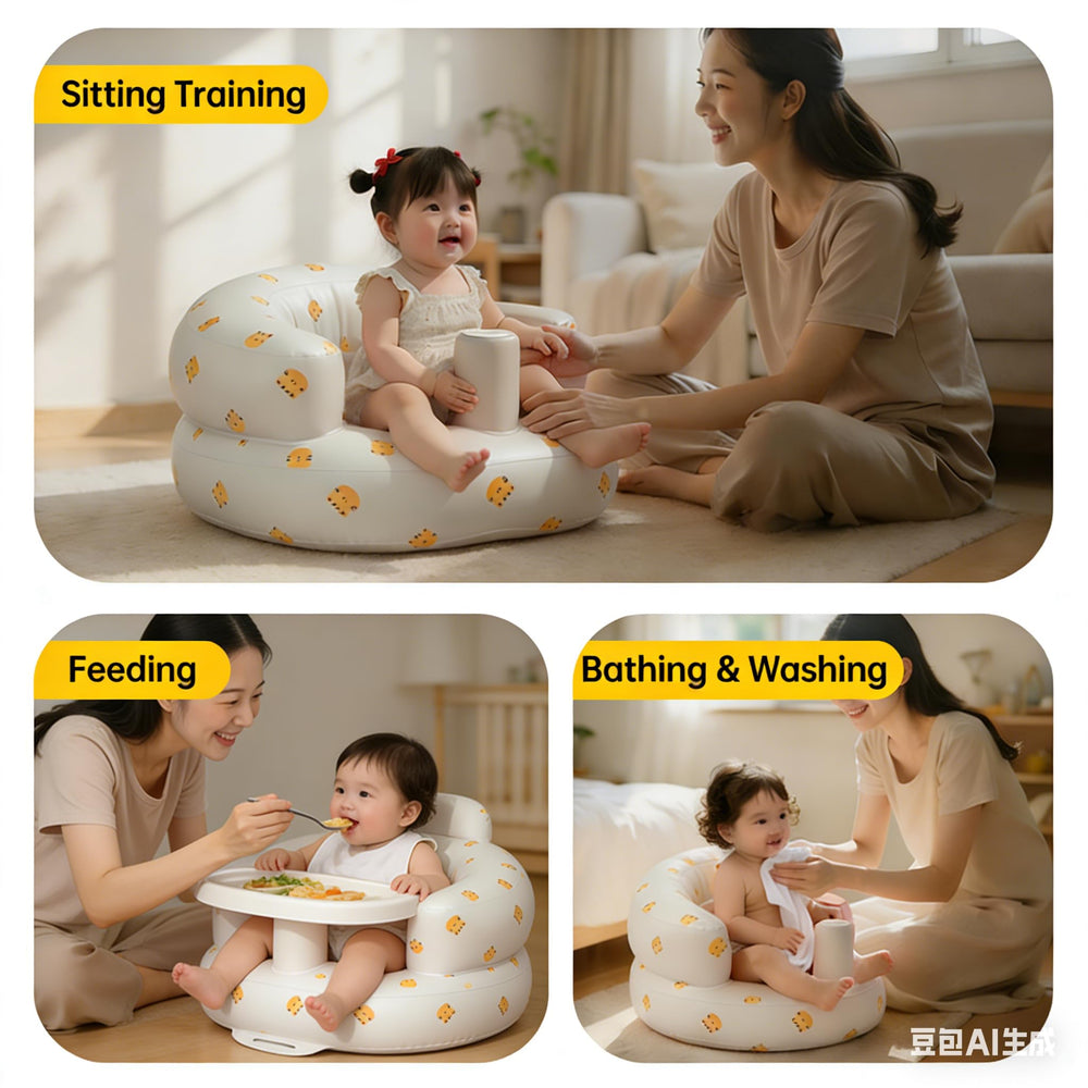 QISHENG portable foldable design ideal for home, travel, and camping.