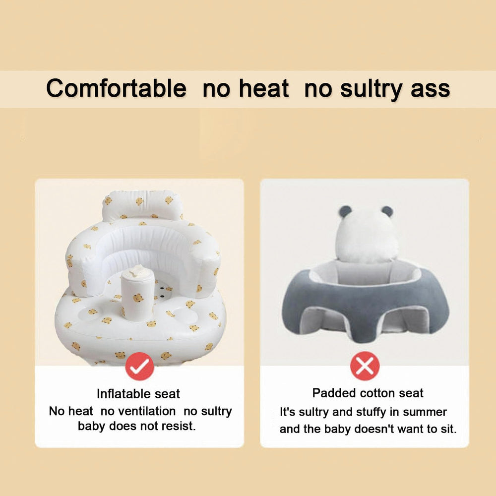 QISHENG travel-ready seat offers sit-me-up moments anywhere.