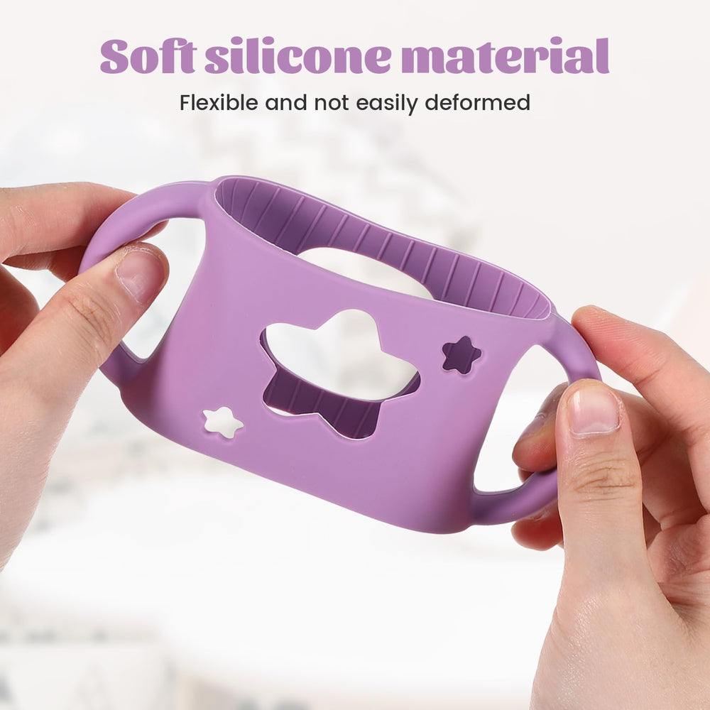 Qiuruoo star-white bottle handles offer lightweight control