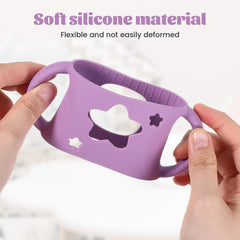 Qiuruoo star-white bottle handles offer lightweight control