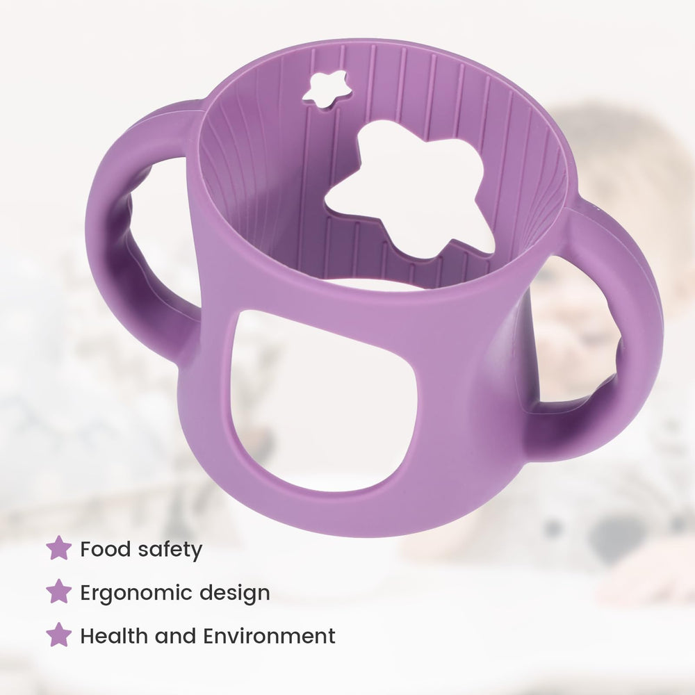 Qiuruoo bottle handles compatible with Dr Brown bottles for easy attachment
