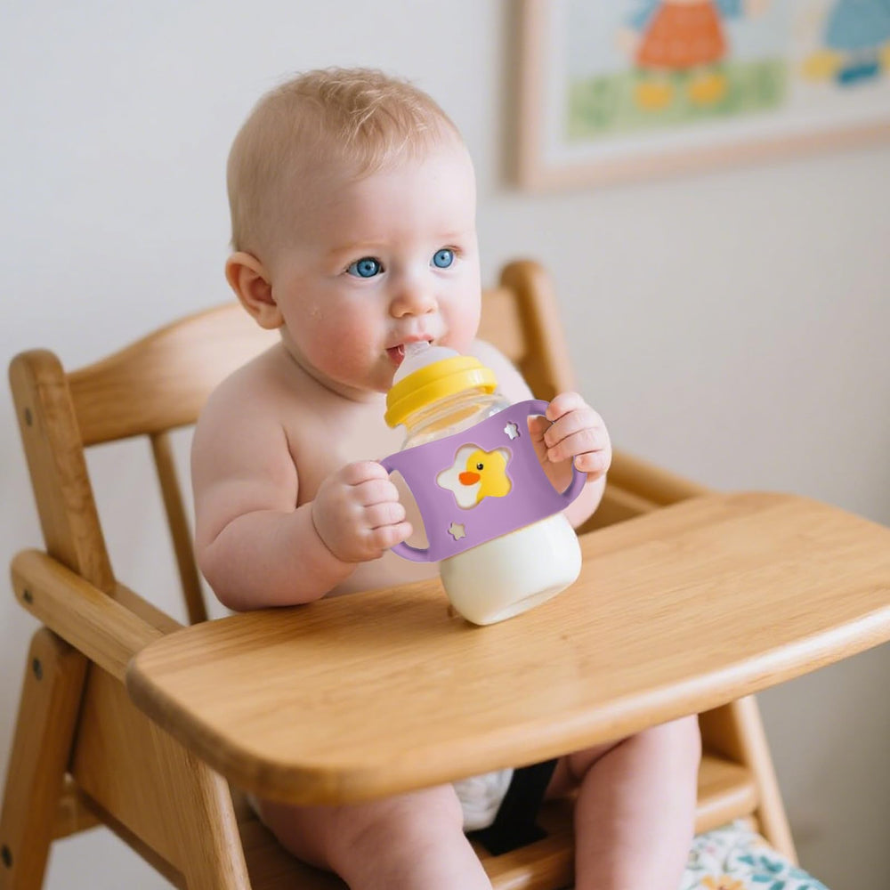 Qiuruoo silicone material is BPA-free and dishwasher safe
